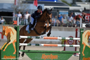 Megan Li finishes 2nd in Lamprechtshausen Pony Grand Prix